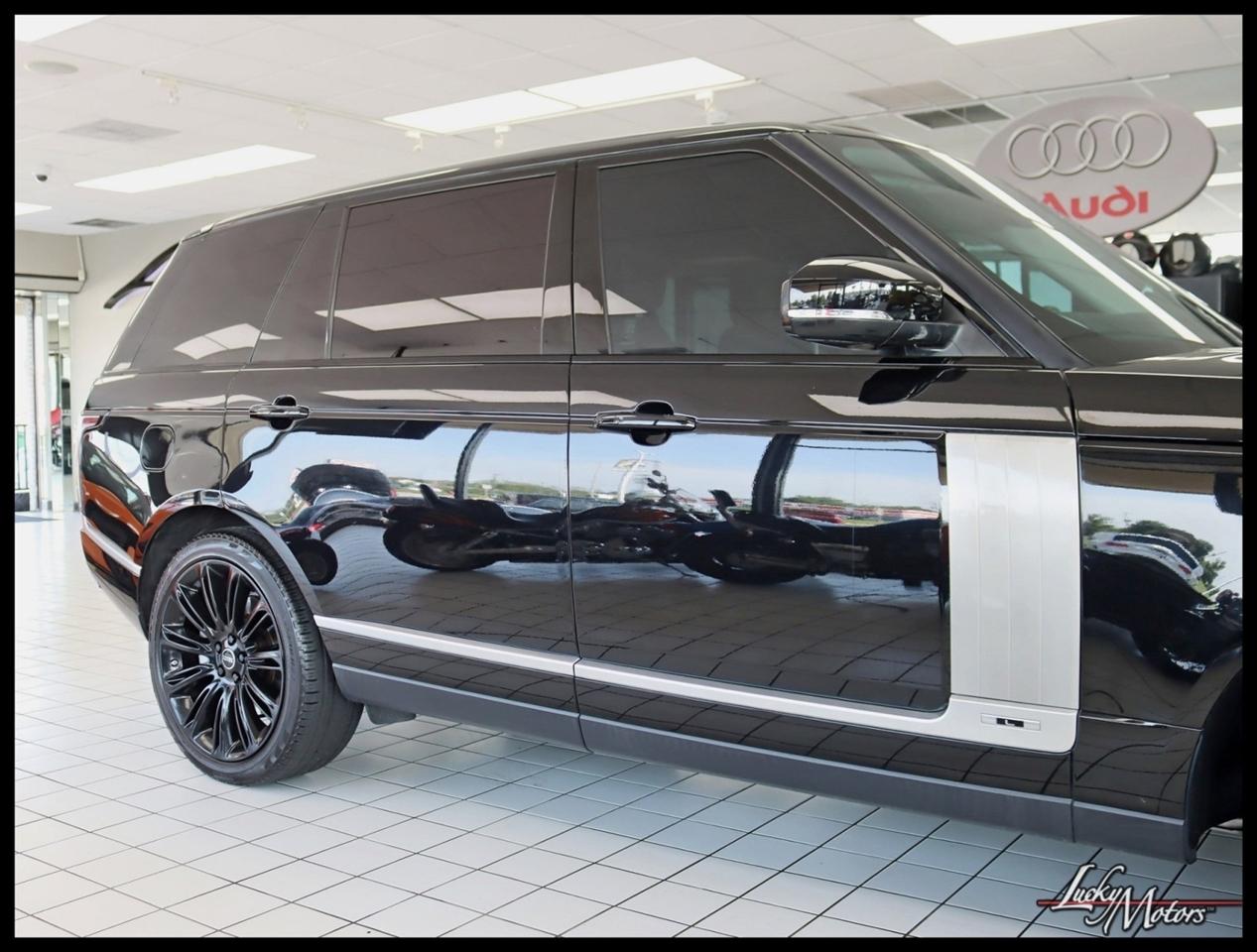 Land Rover Range Rover Supercharged LWB 2019