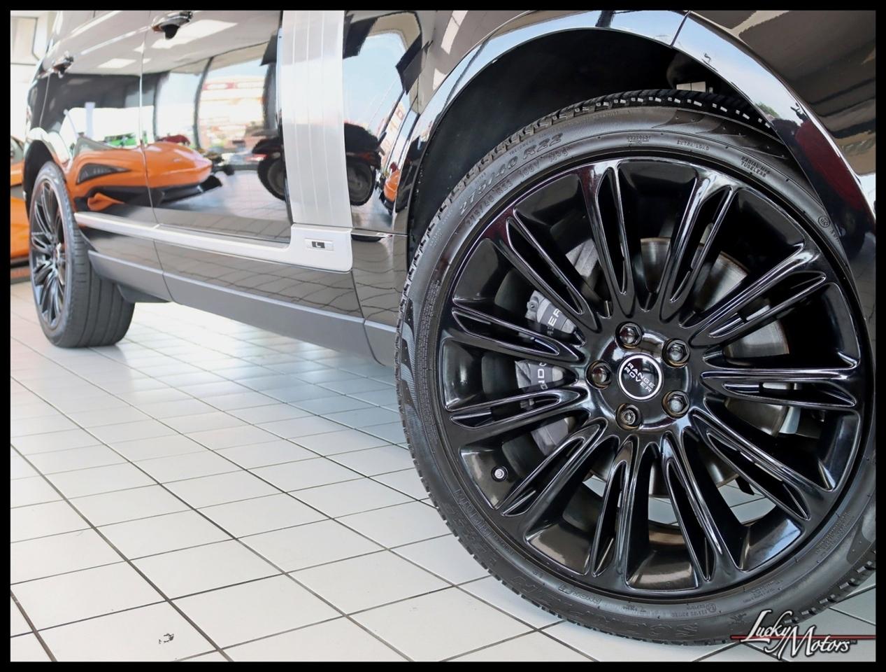 Land Rover Range Rover Supercharged LWB 2019