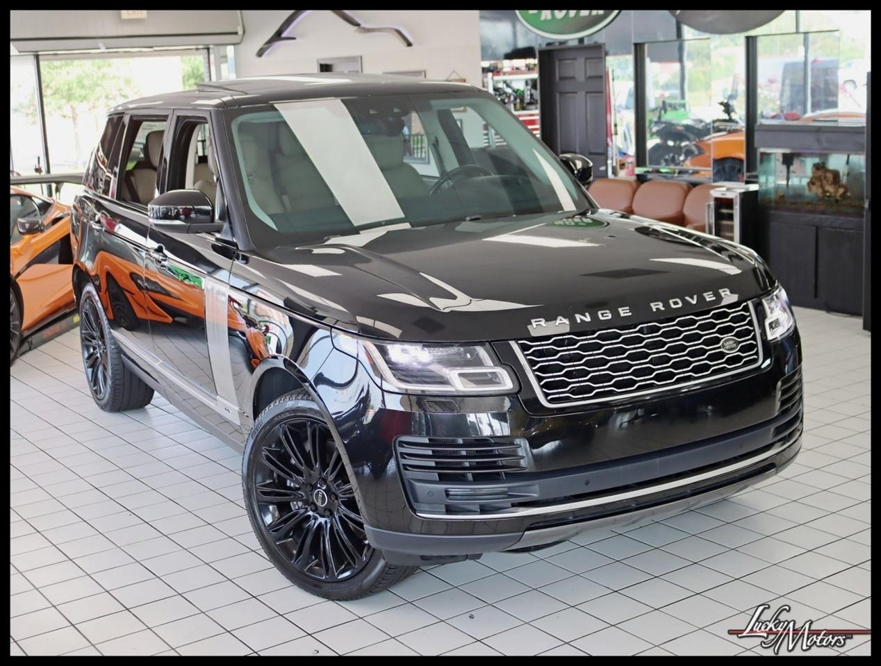 Land Rover Range Rover Supercharged LWB 2019