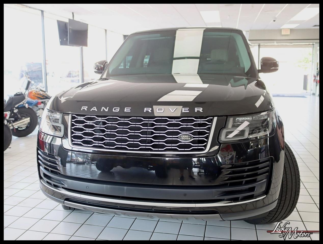 Land Rover Range Rover Supercharged LWB 2019