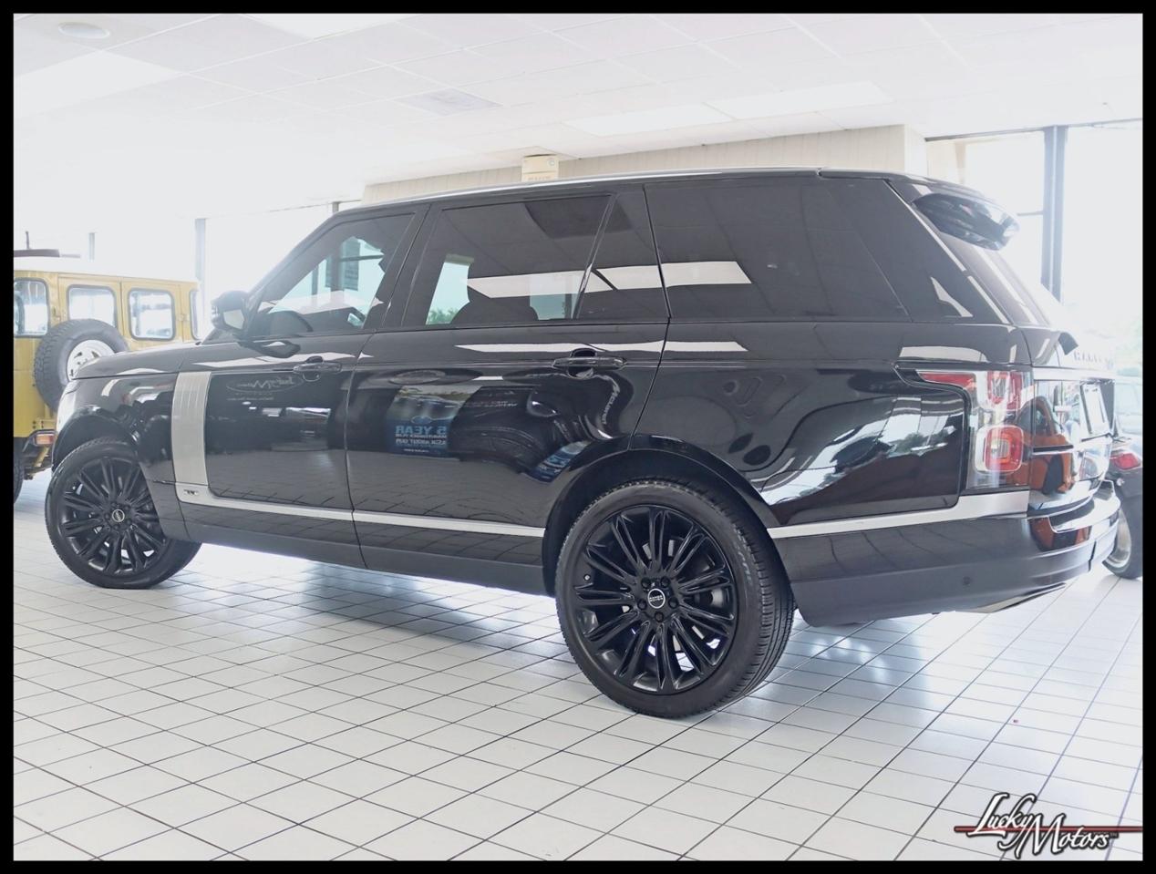 Land Rover Range Rover Supercharged LWB 2019