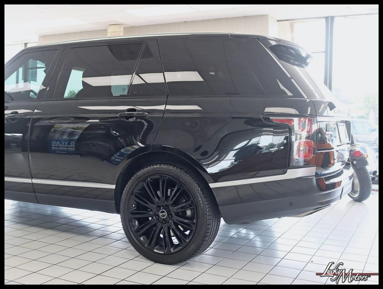 Land Rover Range Rover Supercharged LWB 2019