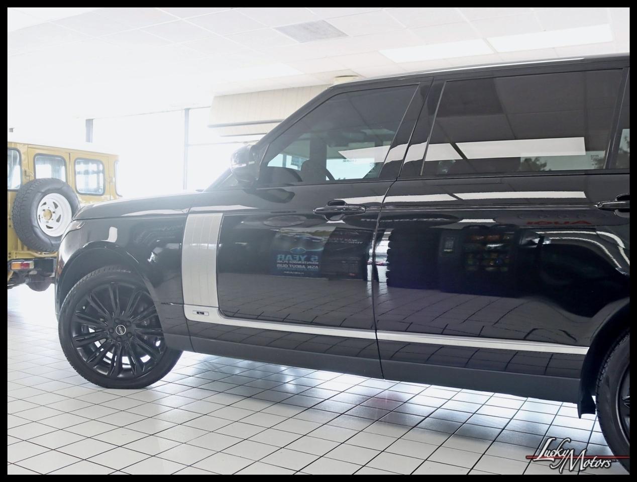 Land Rover Range Rover Supercharged LWB 2019