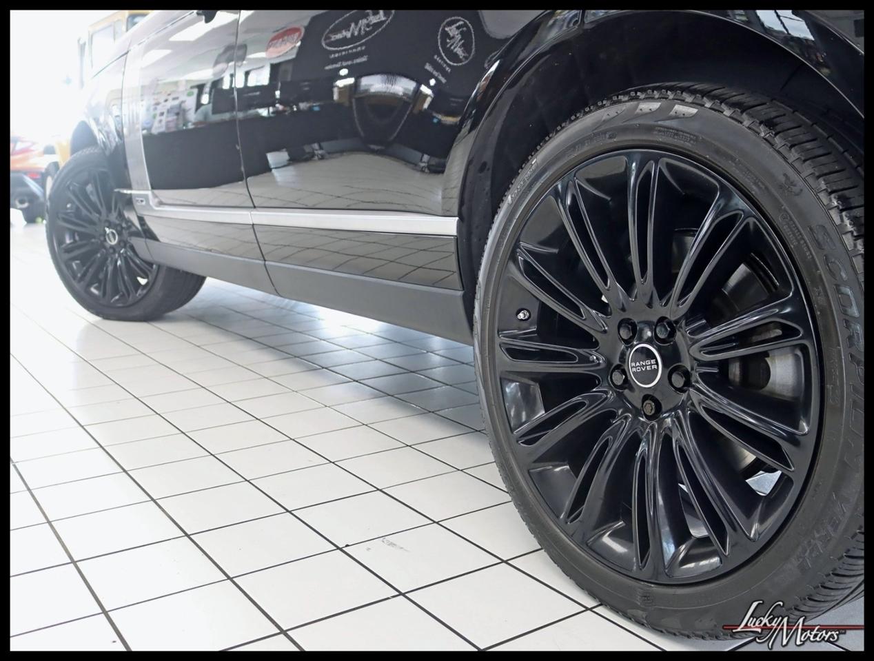 Land Rover Range Rover Supercharged LWB 2019