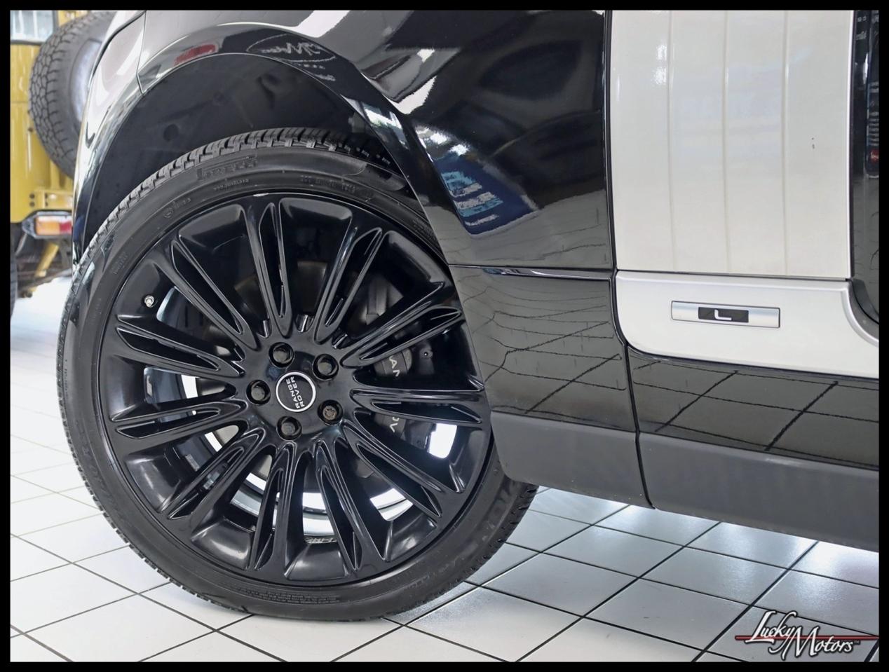 Land Rover Range Rover Supercharged LWB 2019