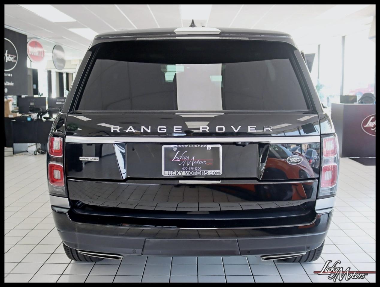 Land Rover Range Rover Supercharged LWB 2019