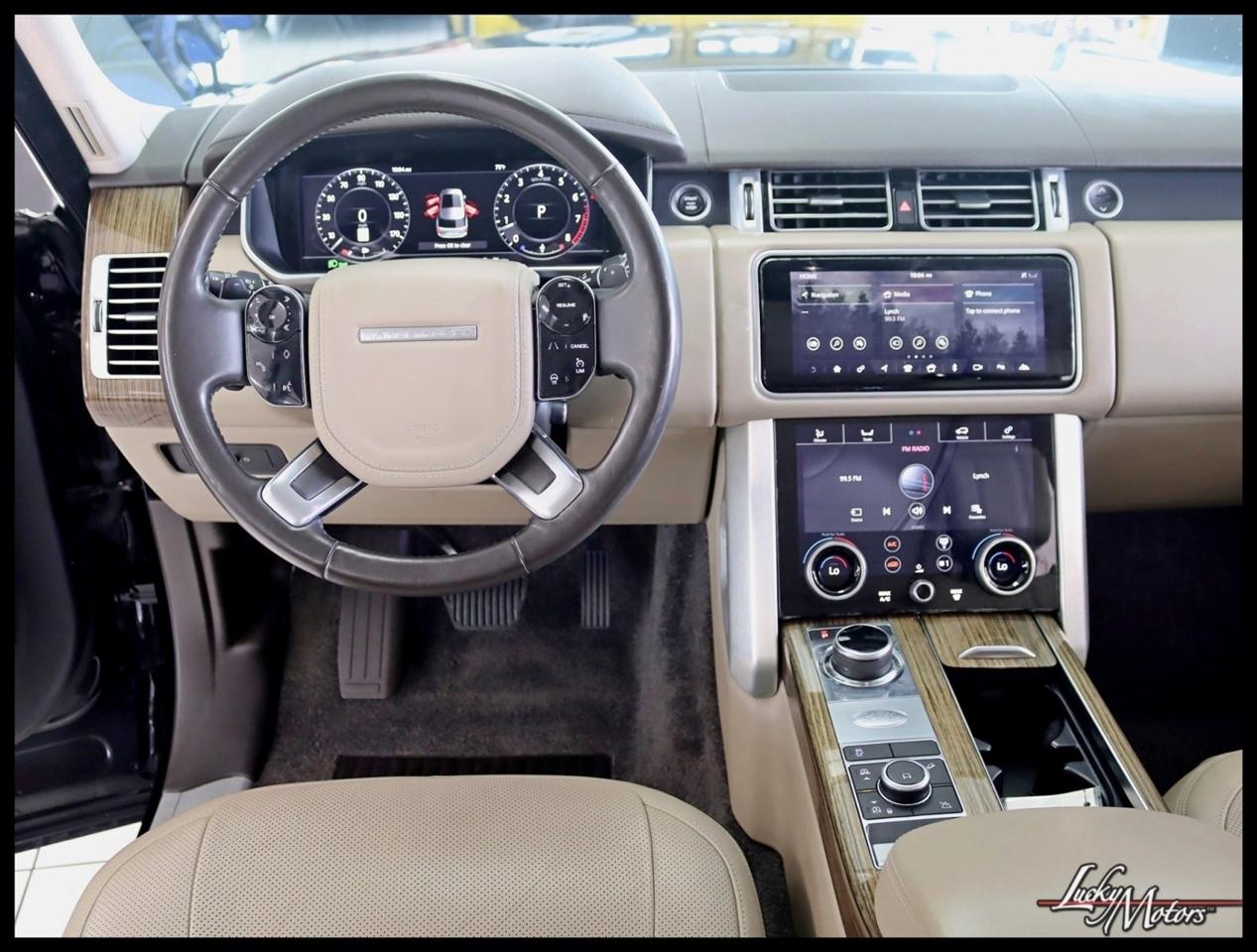 Land Rover Range Rover Supercharged LWB 2019