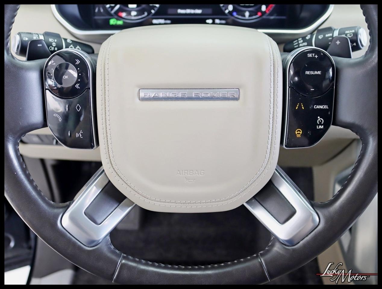 Land Rover Range Rover Supercharged LWB 2019