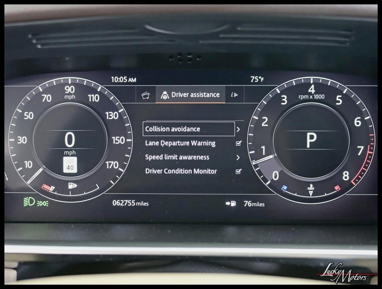 Land Rover Range Rover Supercharged LWB 2019