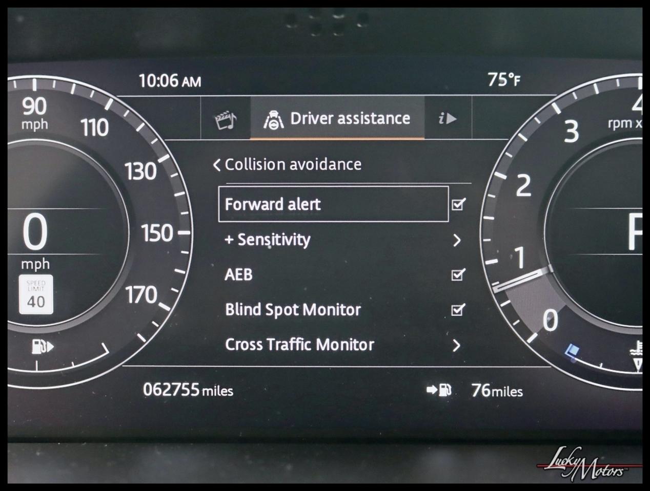 Land Rover Range Rover Supercharged LWB 2019