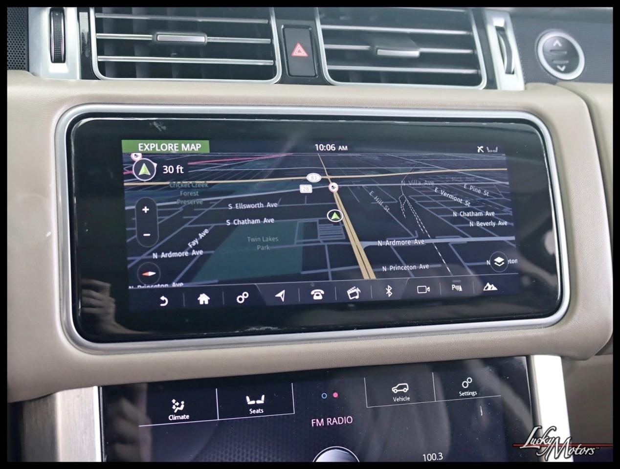 Land Rover Range Rover Supercharged LWB 2019