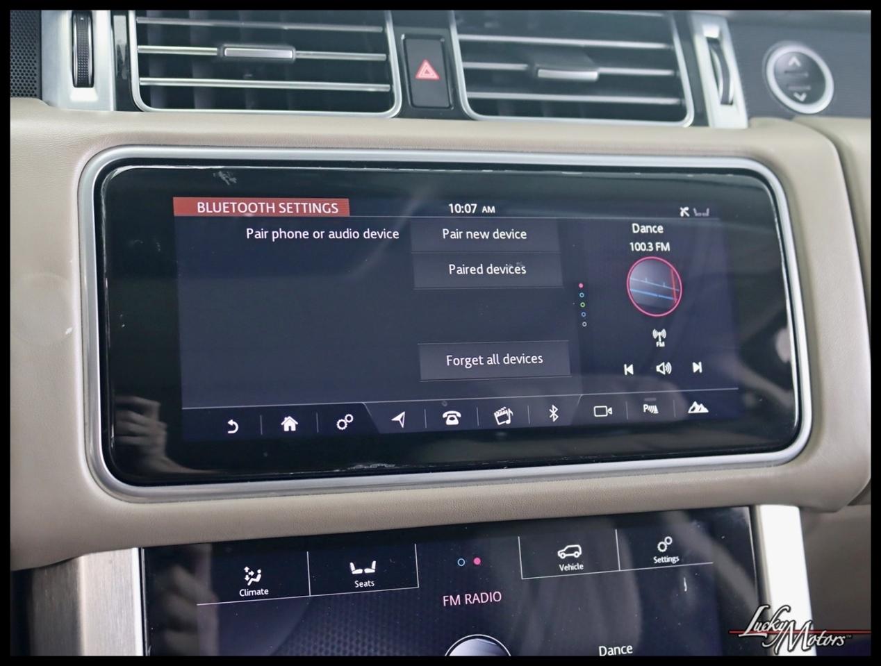 Land Rover Range Rover Supercharged LWB 2019