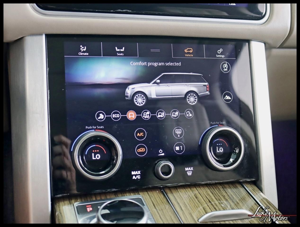 Land Rover Range Rover Supercharged LWB 2019