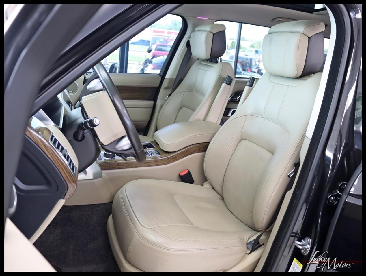 Land Rover Range Rover Supercharged LWB 2019