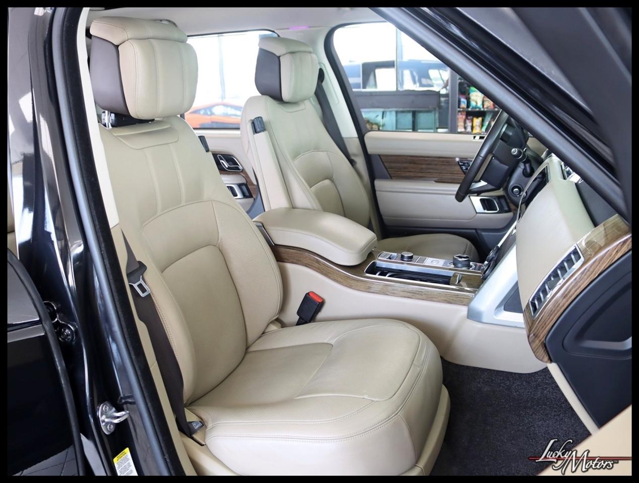 Land Rover Range Rover Supercharged LWB 2019