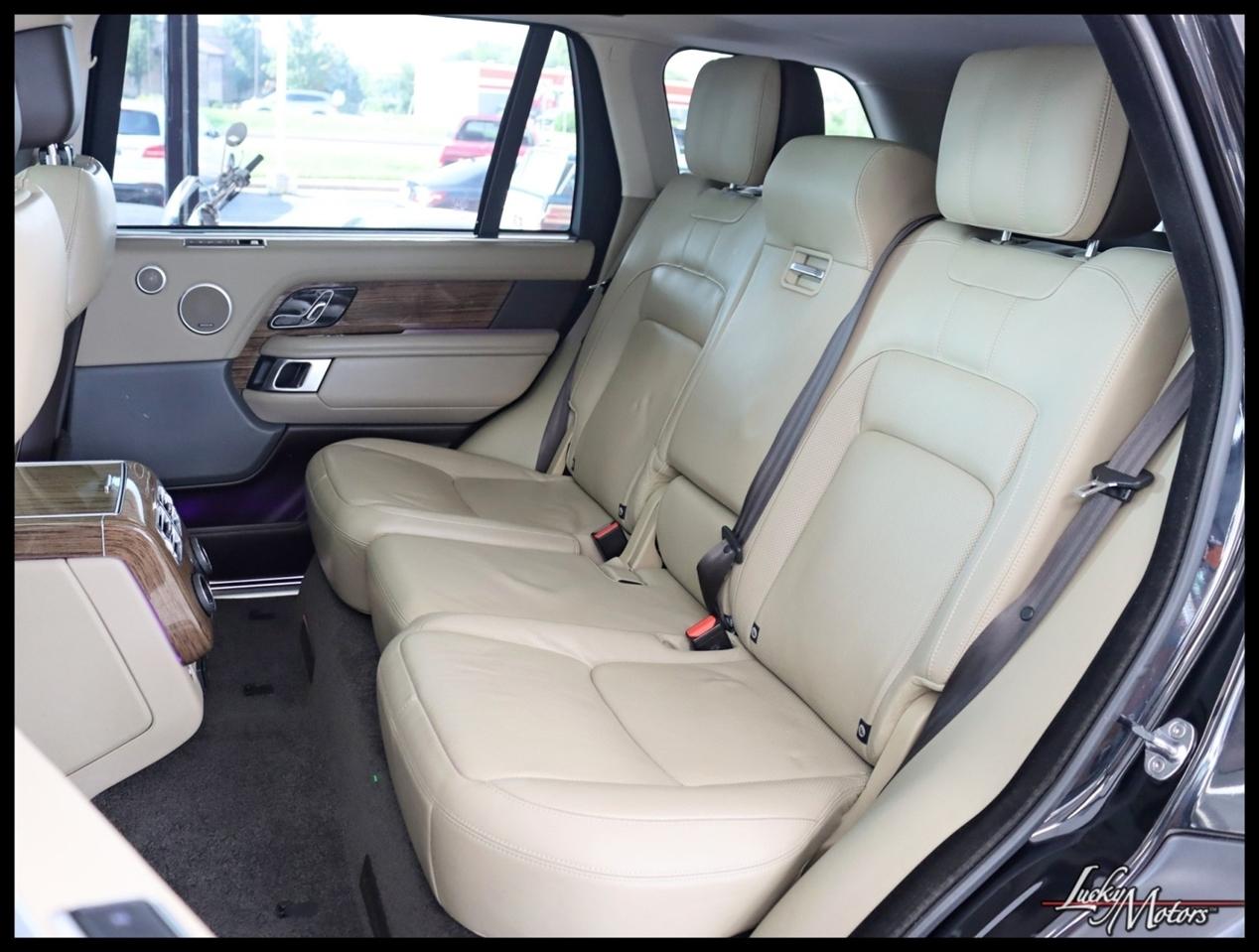 Land Rover Range Rover Supercharged LWB 2019
