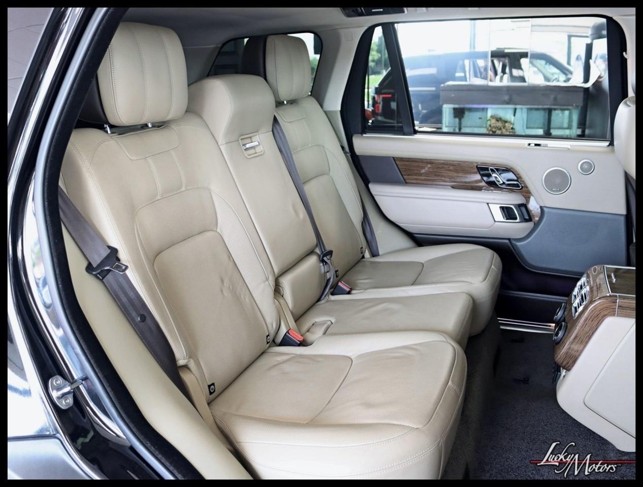 Land Rover Range Rover Supercharged LWB 2019