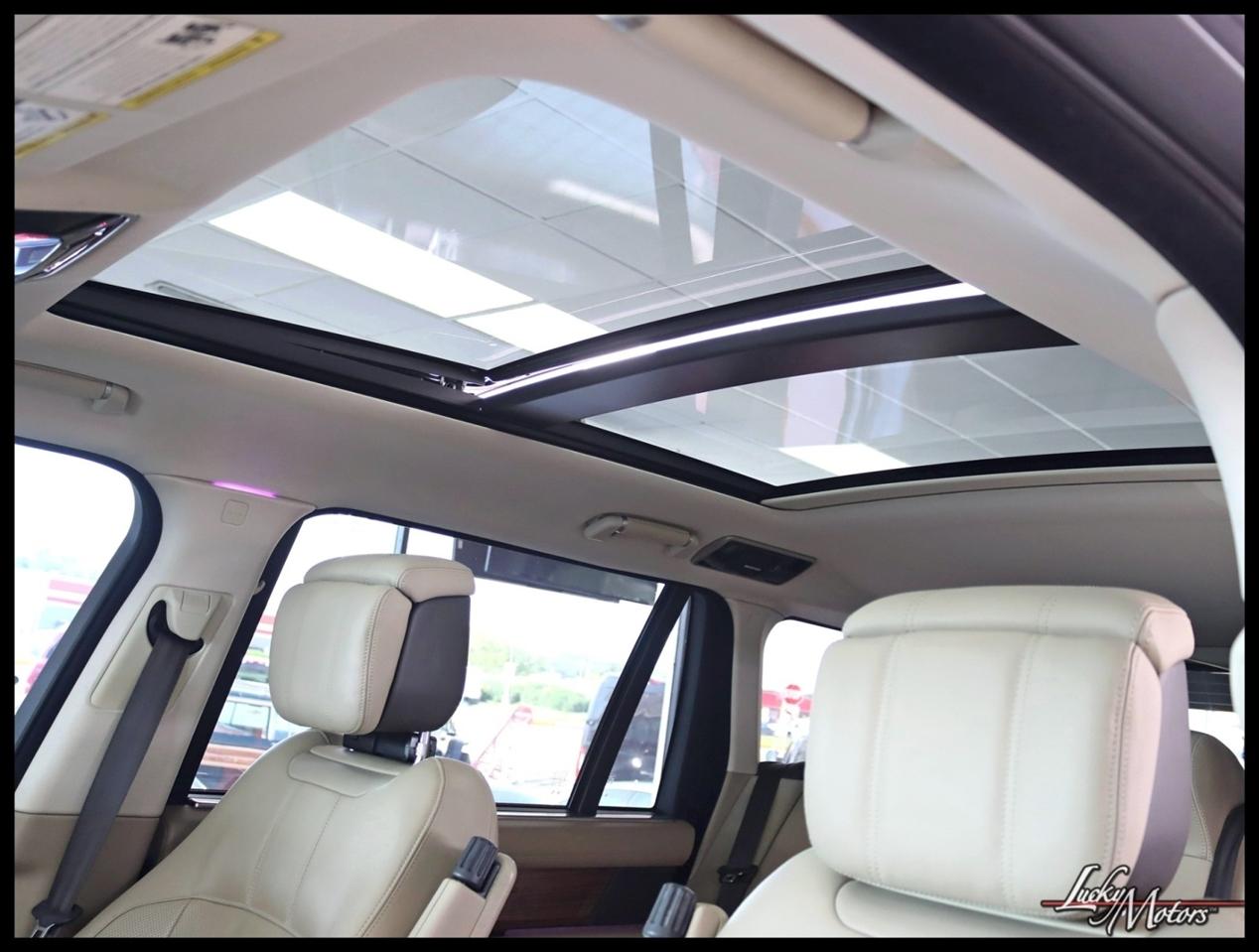 Land Rover Range Rover Supercharged LWB 2019
