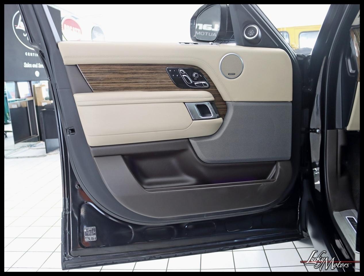 Land Rover Range Rover Supercharged LWB 2019