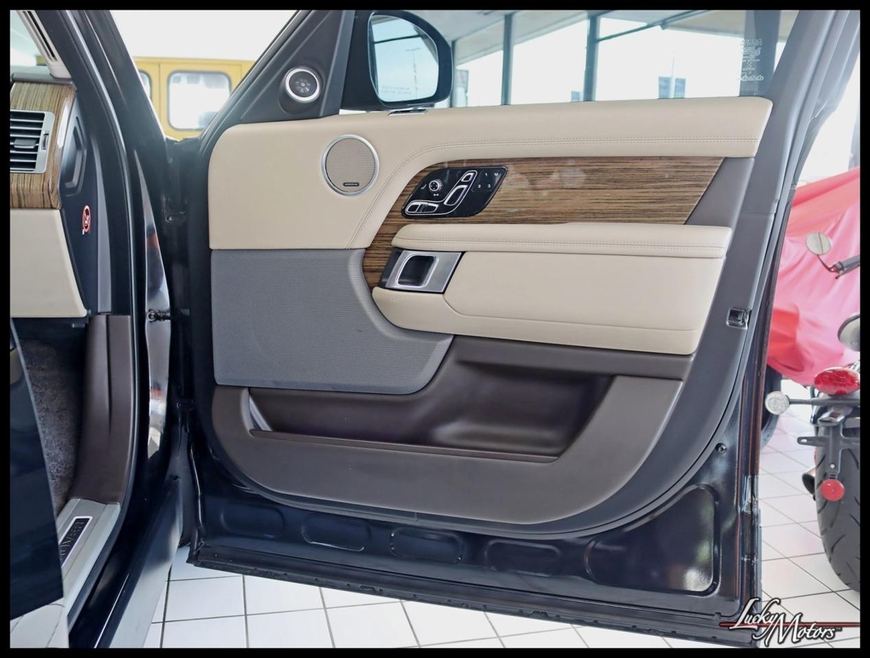 Land Rover Range Rover Supercharged LWB 2019