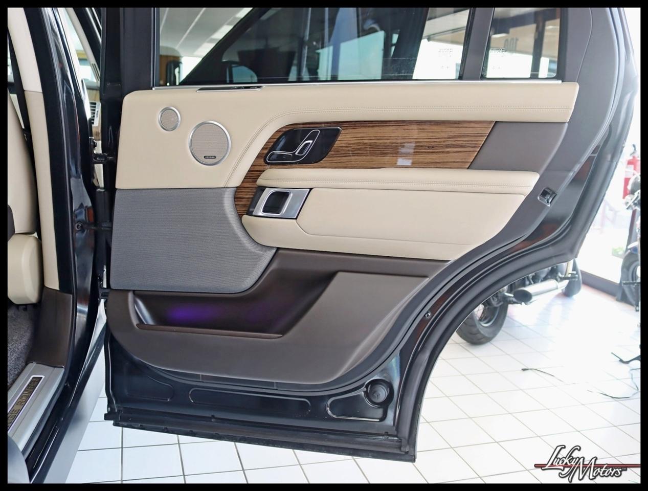 Land Rover Range Rover Supercharged LWB 2019