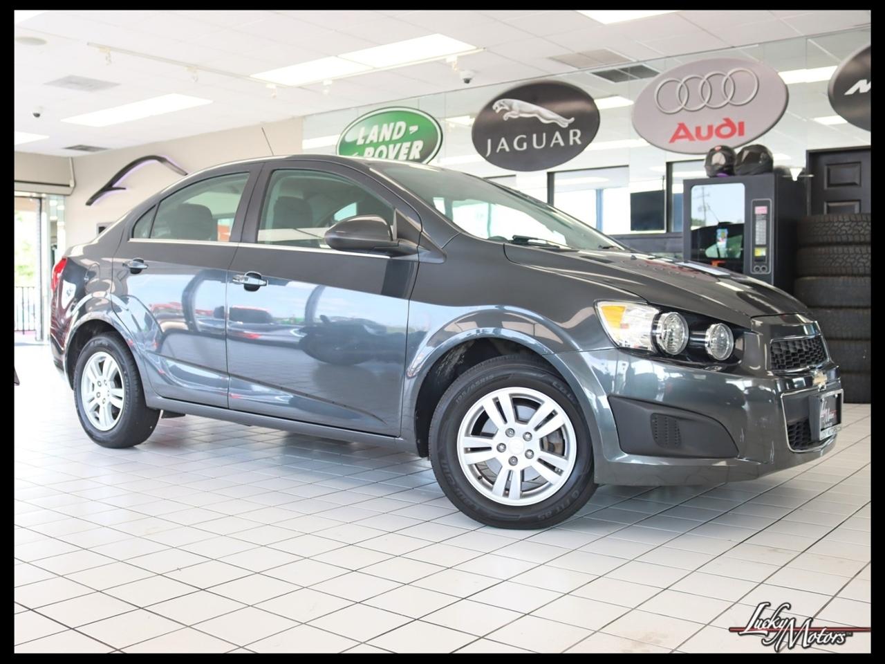 2016 Chevrolet Sonic LT Auto Sedan