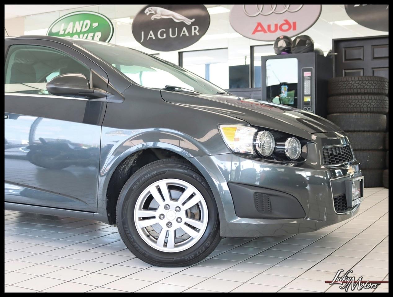 Chevrolet Sonic LT Auto Sedan 2016