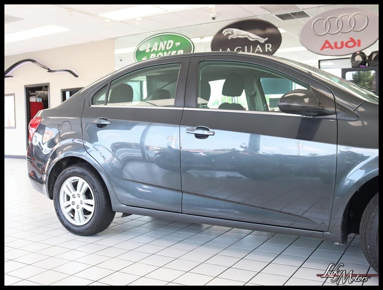 Chevrolet Sonic LT Auto Sedan 2016
