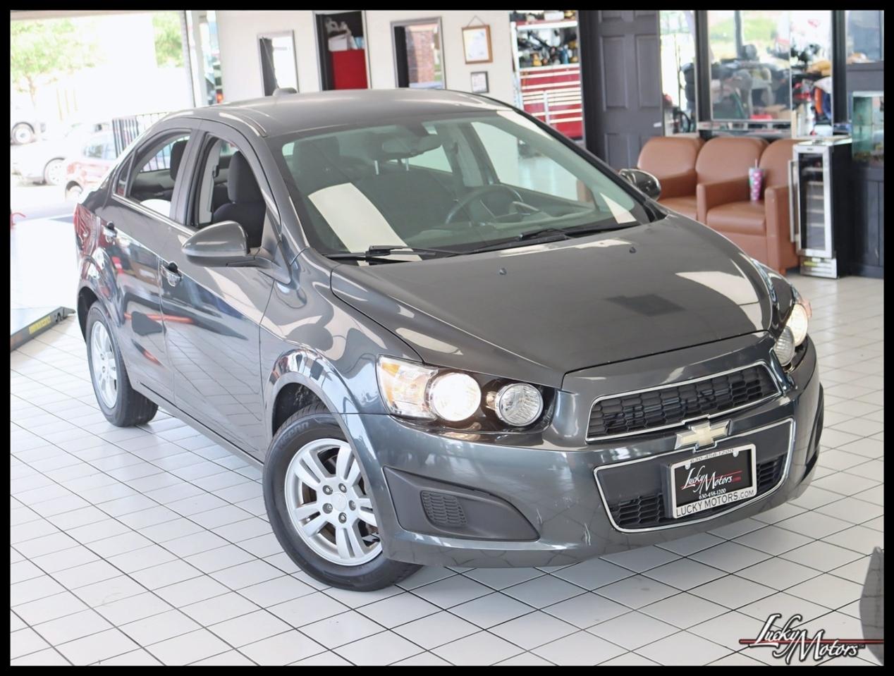 Chevrolet Sonic LT Auto Sedan 2016