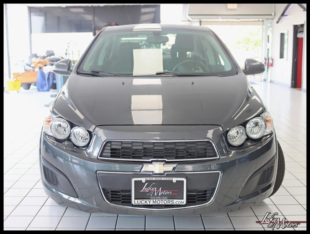 Chevrolet Sonic LT Auto Sedan 2016