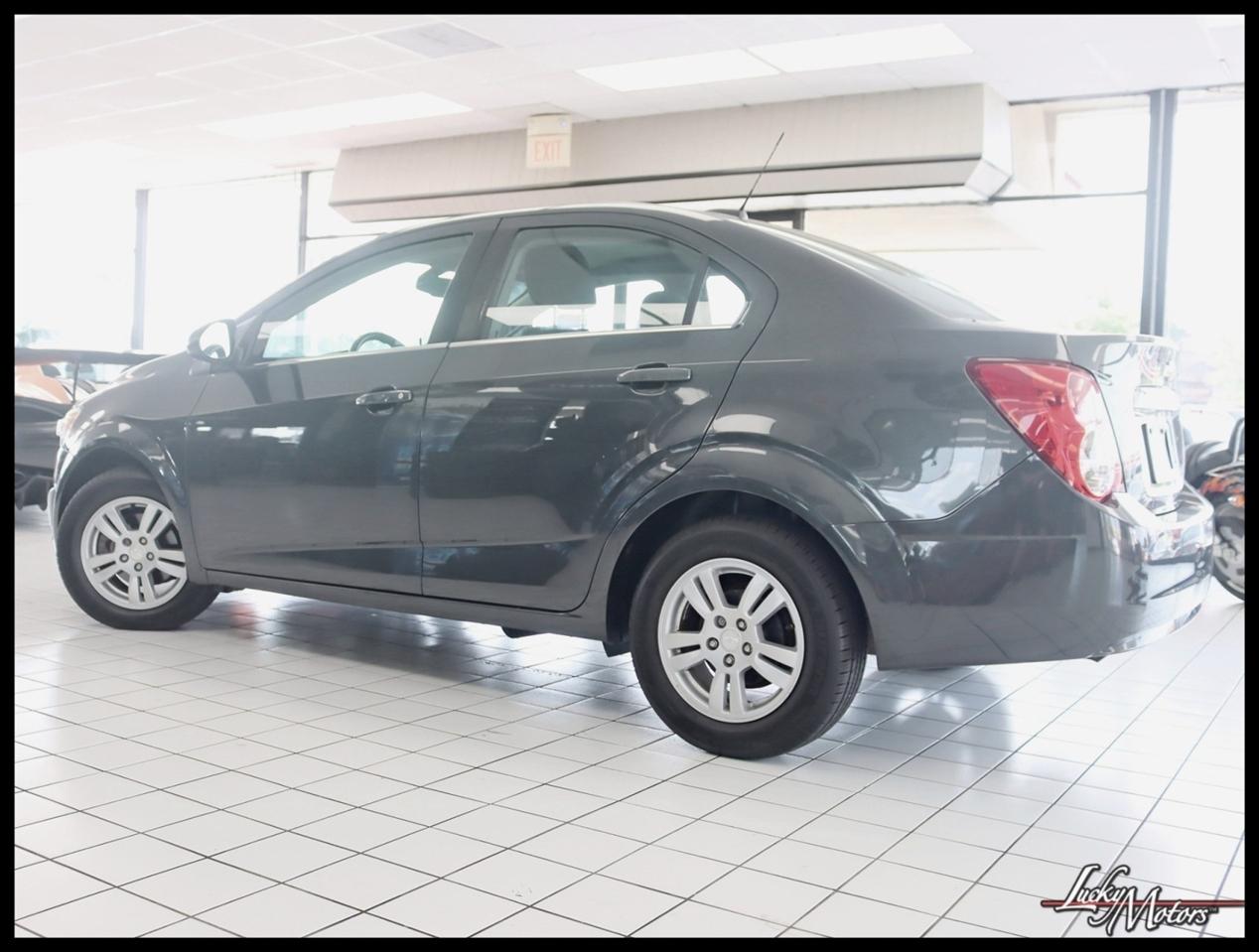 Chevrolet Sonic LT Auto Sedan 2016