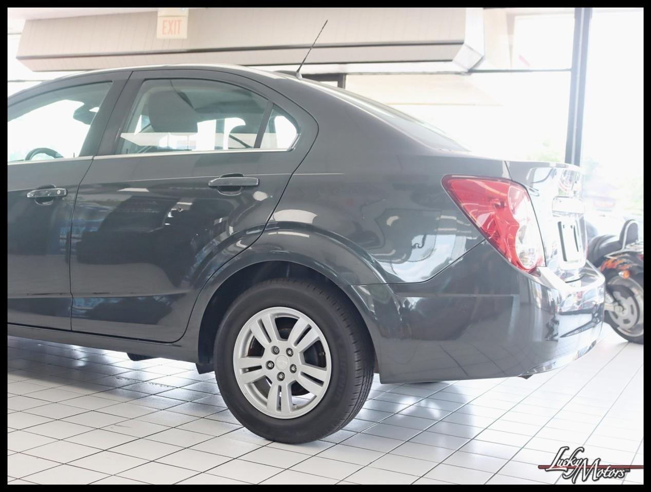 Chevrolet Sonic LT Auto Sedan 2016