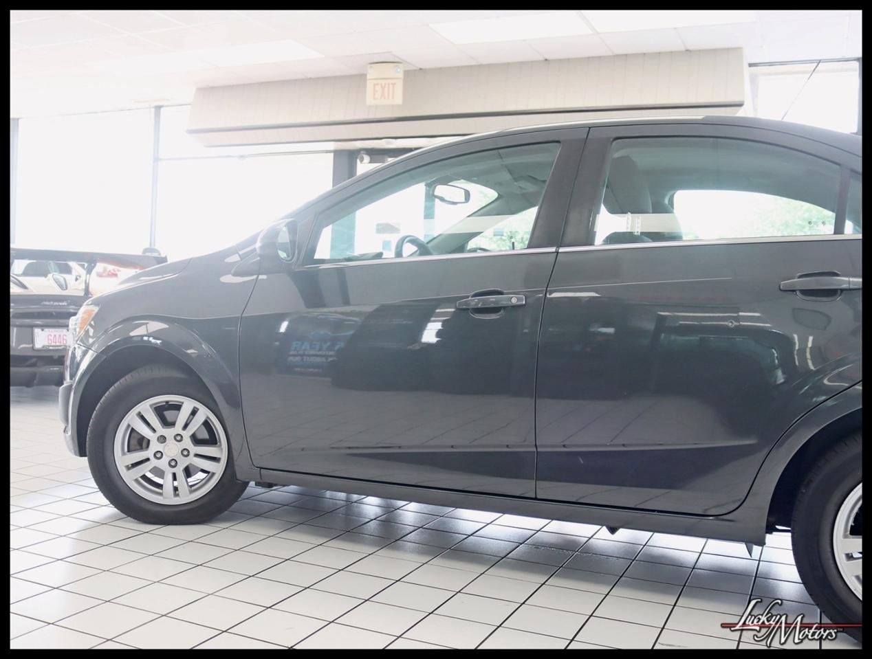 Chevrolet Sonic LT Auto Sedan 2016