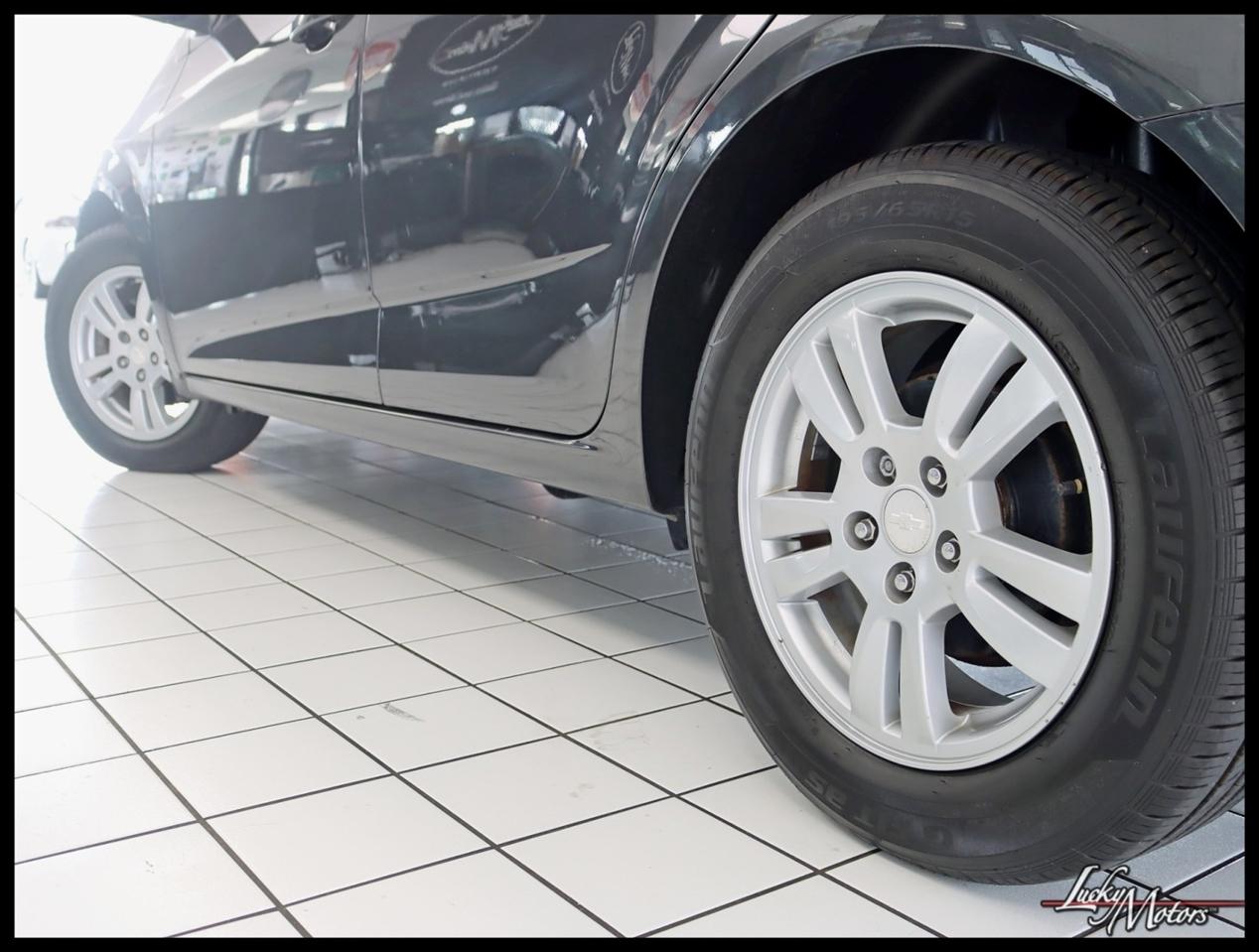 Chevrolet Sonic LT Auto Sedan 2016