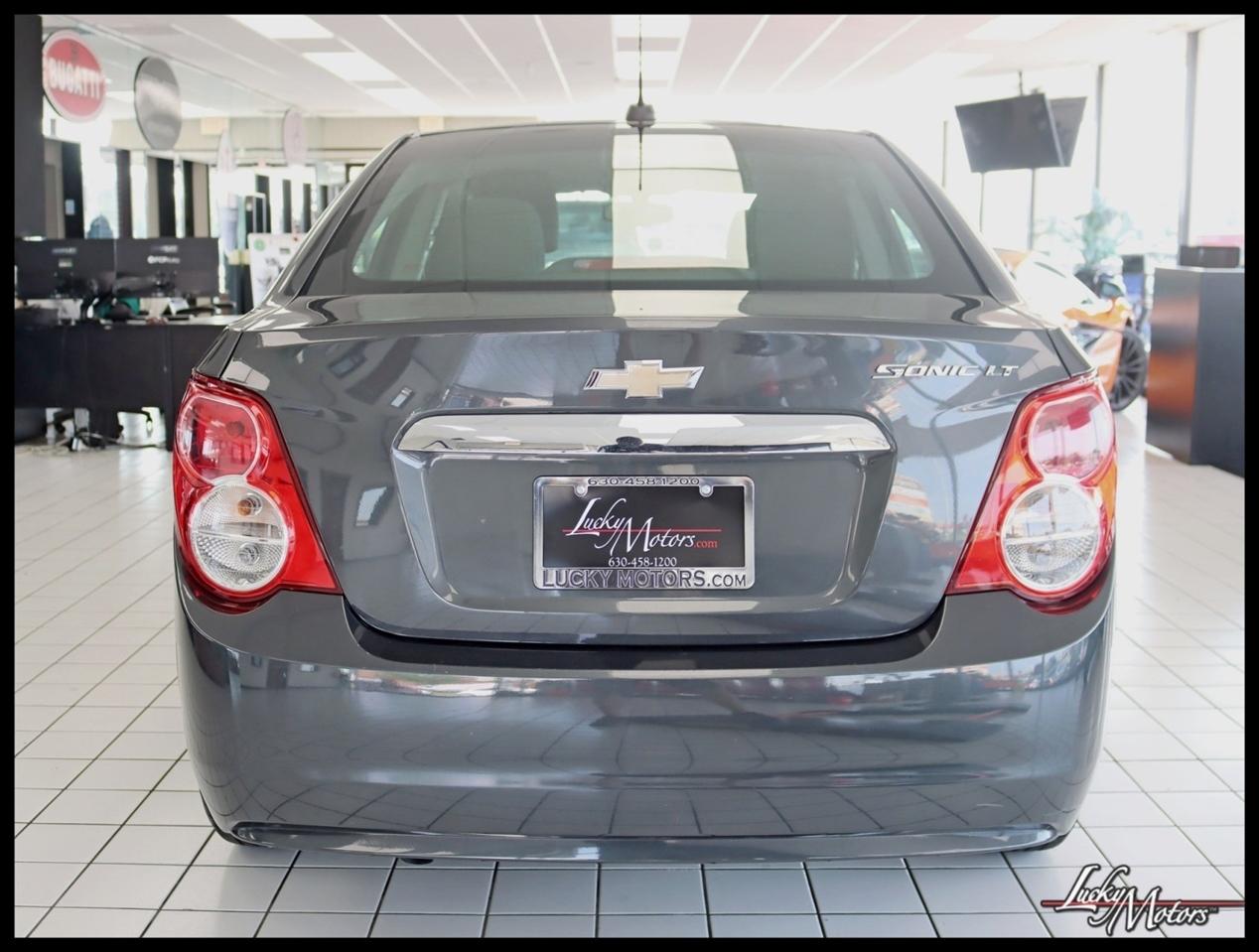 Chevrolet Sonic LT Auto Sedan 2016