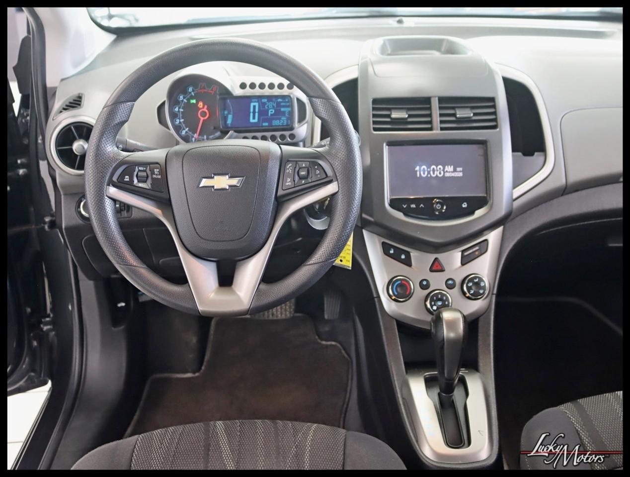 Chevrolet Sonic LT Auto Sedan 2016