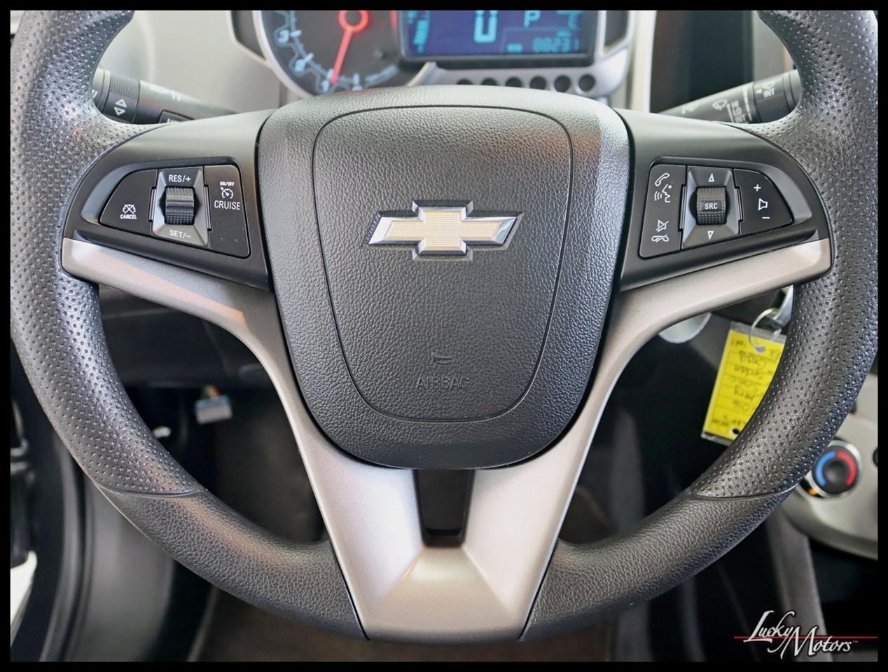 Chevrolet Sonic LT Auto Sedan 2016