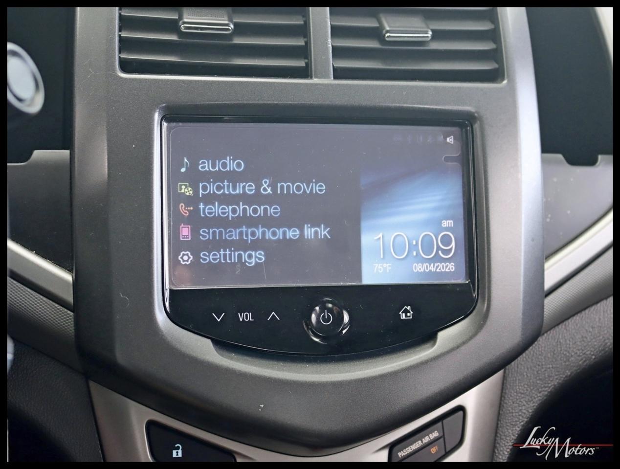 Chevrolet Sonic LT Auto Sedan 2016