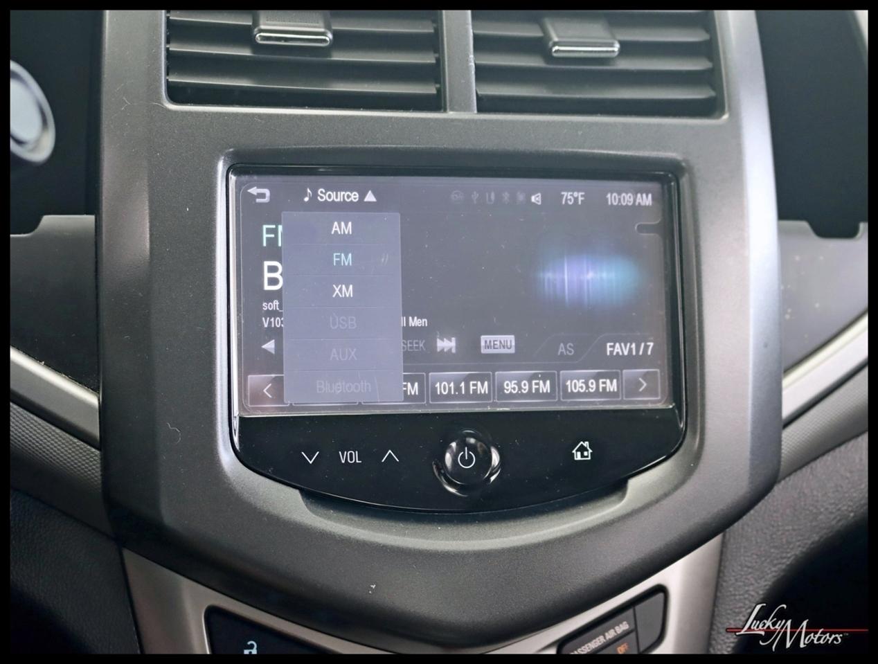 Chevrolet Sonic LT Auto Sedan 2016