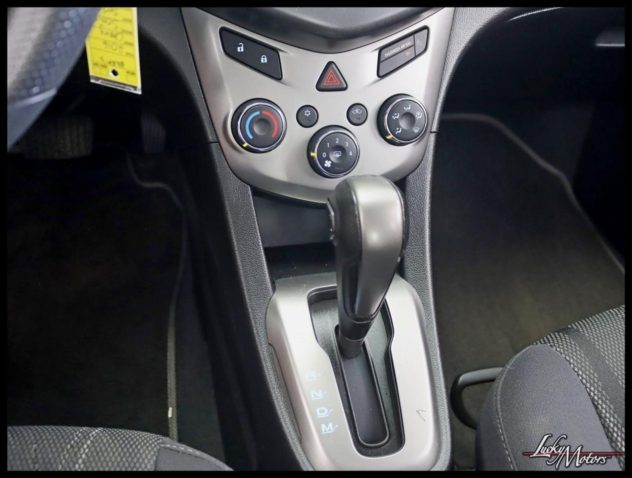 Chevrolet Sonic LT Auto Sedan 2016