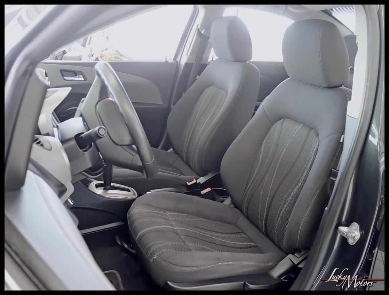 Chevrolet Sonic LT Auto Sedan 2016