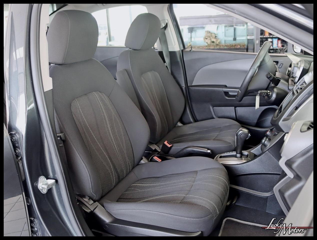 Chevrolet Sonic LT Auto Sedan 2016