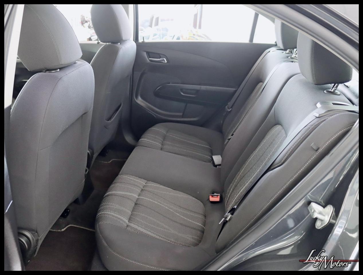 Chevrolet Sonic LT Auto Sedan 2016