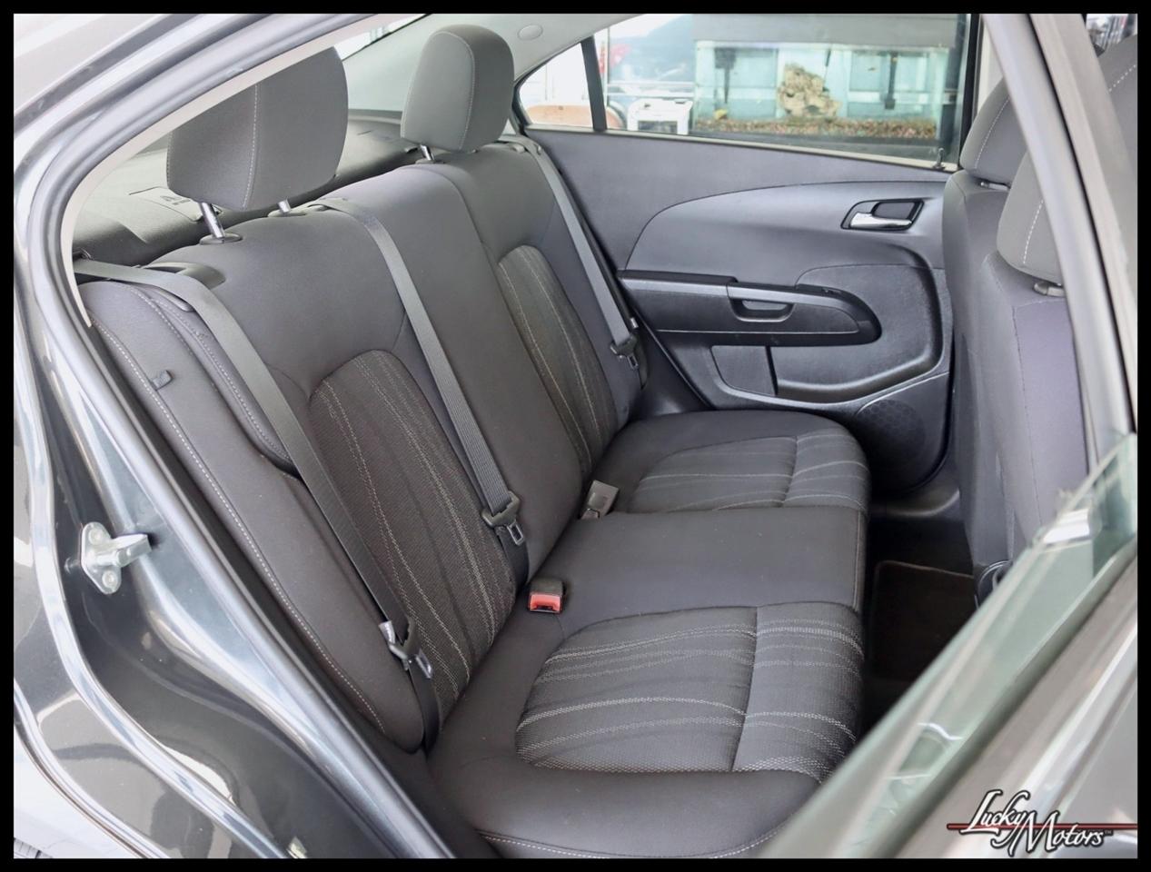 Chevrolet Sonic LT Auto Sedan 2016