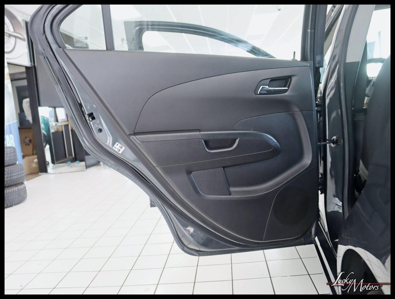 Chevrolet Sonic LT Auto Sedan 2016