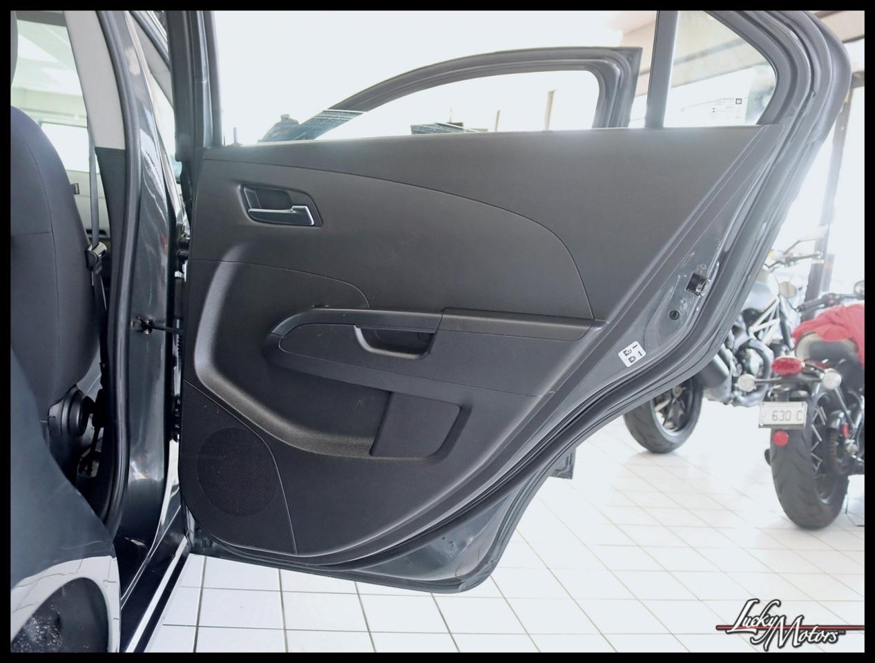 Chevrolet Sonic LT Auto Sedan 2016