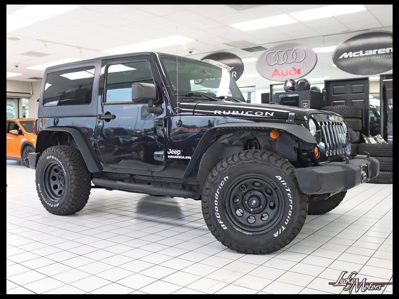 2013 Jeep Wrangler Rubicon 4WD