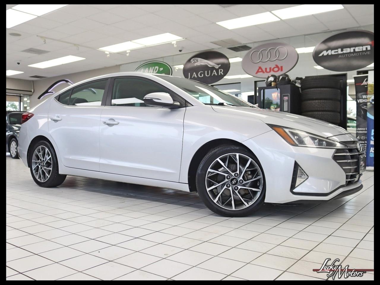 2020 Hyundai Elantra Limited