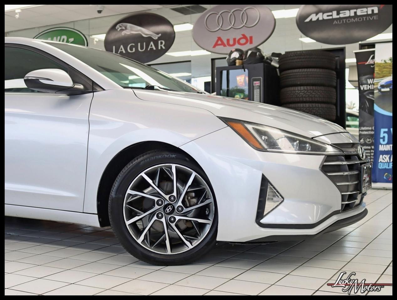 Hyundai Elantra Limited 2020
