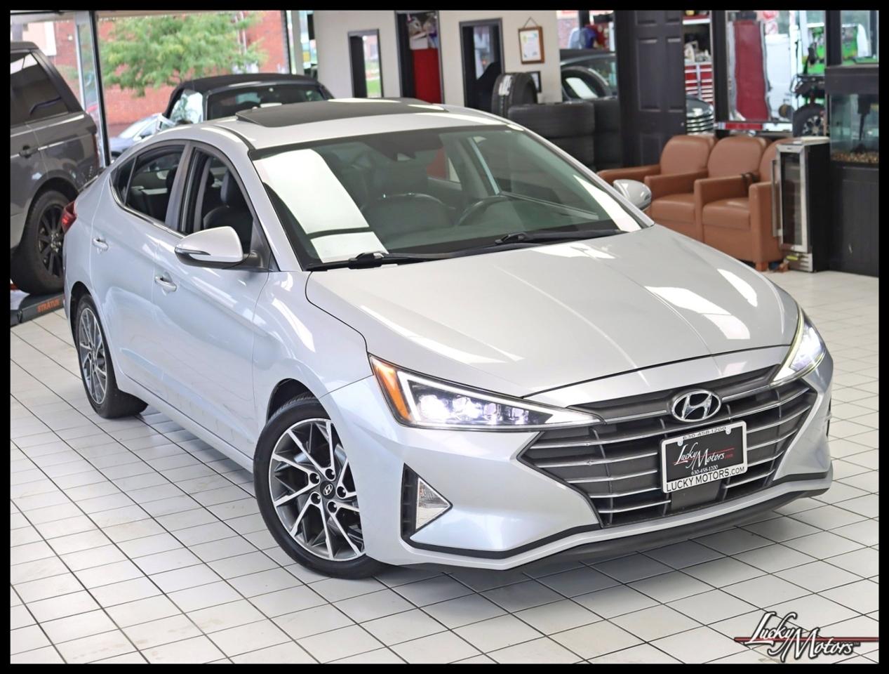 Hyundai Elantra Limited 2020